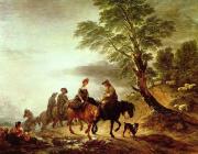 Thomas Gainsborough, Going To Market, Early Morning