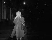 Untitled Film Still #54 by Cindy Sherman, 1980. Courtesy of the artist and Metro Pictures, New York; Cindy Sherman is at the National Portrait Gallery from 27 June to 15 September 2019.