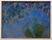 Claude Monet, Wisteria, 1917-1920