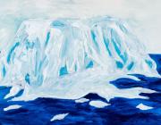 Ice Form, Svalbard, Norwegian Arctic