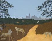 Jessie Homer French, Urban Coyotes, 2023
