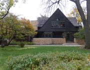 Frank Lloyd Wright's Home in Oak Park, near Chicago. License