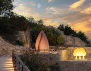 SCAD Sculpture Garden Moon Overheard France