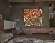 Installation view, The Source of Everything (Sagarika Sundaram, Sight Unseen, 2024) at Manitoga, Garrison.