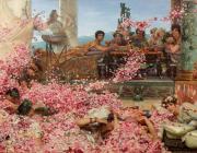 Alma-Tadema, The Roses of Heliogabalus, 1888. Oil on canvas. 