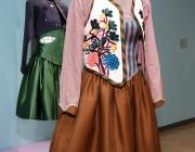 Geoffrey Beene designs.