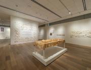 Installation view of Sammy Seung-min Lee: Taking Root, 2022. Courtesy of Denver Botanic Gardens.