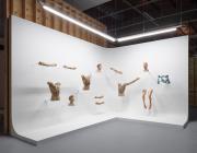 Installation view of "Incarnador" series