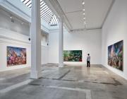 Installation view, ‘Flora Yukhnovich. Bacchanalia,’ Hauser & Wirth Downtown Los Angeles, 30 October 2025 - 18 January 2026 © Flora Yukhnovich