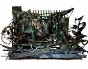 "The Old Water," 2004, by Thornton Dial, Sr.