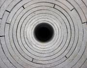 Andy Goldsworthy, Watershed, 2019.