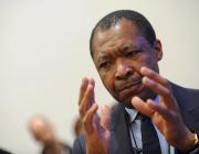 Portrait of Okwui Enwezor, Photo Andreas Gebert/picture-alliance/dpa/AP Images