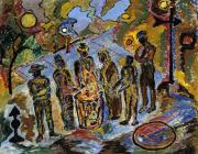 Beauford Delaney painitng
