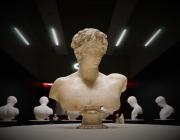 Bust of Antinous from the Collezione Boncompagni Ludovisi