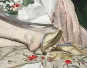 Olympia by Edouard Manet