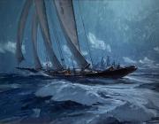 Christopher Blossom, Moonlit Rendezvous.