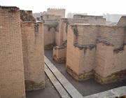 The crumbling walls of Babylon. 