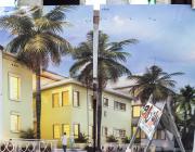 Anastasia Samoylova, Construction in South Beach I, 2018.