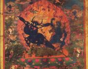 Yama as Dharmaraja, Tibet, late 16th-early 17th century