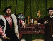 Hans Holbein the Younger, The Ambassadors, 1533. National Gallery of Art, London.