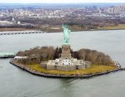 D. Ramey Logan, Liberty Island, 2014. Photograph.