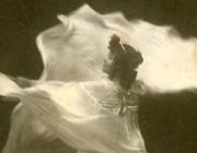 "Loïe Fuller in La Danse Blanche" 1898 Courtesy Maryhill Museum of Art.