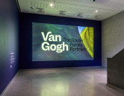 Van Gogh: The Roulin Family Portraits exhibition at the Museum of Fine Arts, Boston. March 30, 2025 to September 7, 2025, Ann and Graham Gund Gallery