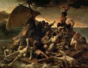 Théodore Géricault (1791-1824), The Medusa Théodore Géricault (1791-1824), The Medusa Raft, 1818-1819 - Public domain. LicenseRaft, 1818-1819 - Public domain. License