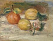 Lemons and Orange (Citrons et orange) (1913), Pierre-Auguste Renoir. License
