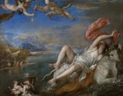 Rape of Europa, Titian