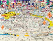 Julie Mehretu, Stadia II, 2004