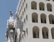 The Square Colosseum at EUR.