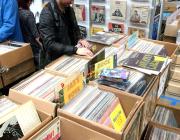 Second hand record store in Spain (2016)