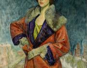 Frances Cranmer Greenman, Self Portrait, 1923. Minneapolis Institute of Art.