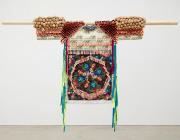 Jeffrey Gibson multi media shirt