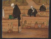 Hugo Simberg, The Garden of Death, 1896