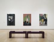 Noah Davis, installation view. Hammer Museum, Los Angeles, June 8–August 31, 2025. Photo: Jeff McLane.