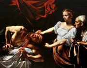 Carrivaggio, Judith Beheading Holofernes, c. 1598-9. Palazzo Barberini, Rome.