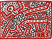 Keith Haring (1958–1990), Untitled, 1983.
