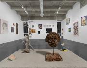 “Alien” curated by Yesiyu Zhao @ David Castillo, installation image. 