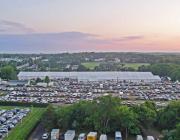 HFAF Sunset Aerial 2024