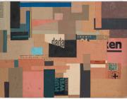 Hannah Höch geometric collage