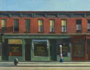 Edward Hopper, Early Sunday Morning, 1930. Oil on canvas, 35 3/16 × 60 1/4 in. (89.4 × 153 cm).