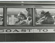 Esther Bubley, Coast to Coast, SONJ, 1947. Gelatin silver print, 6 1/2 x 10 inches.