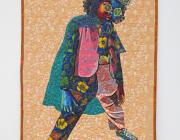 Bisa Butler, Genevieve Hanson for the Jeffrey Deitch Gallery.