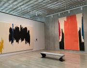 Installation view of the Clyfford Still Museum