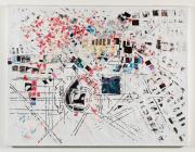 Gone (2006) by Mark Bradford (b. 1961), White Cube