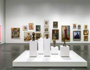 Installation photograph, Black American Portraits, Los Angeles County Museum of Art, November 7, 2021–April 17, 2022.