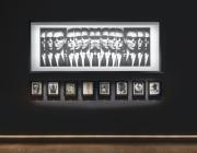 Installation view of Albert Watson: The Light Behind The Lens. Currently on view at SCAD FASH Museum of Fashion + Film in Atlanta. Courtesy SCAD. 