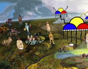 Supernatural America opened at the Toledo Museum of Art in Ohio from June 12-September 5, 2021, moves on to the Speed Art Museum in Louisville, Kentucky October 7, 2021 – January 2, 2022, and then ends in Minneapolis on view from February 19, 2022 - May 15, 2022.